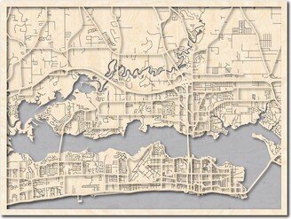 Biloxi, Ms City Map