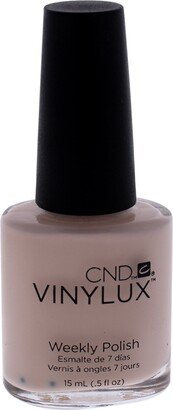 Vinylux Weekly Polish - 195 Naked Naivete by for Women - 0.5 oz Nail Polish