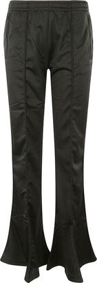 Asymmetric Hem Track Pants