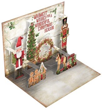 Pop Up Christmas Cards Nutcracker