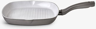 Earthpan Non-stick Recycled-aluminium Griddle Frying pan 28cm