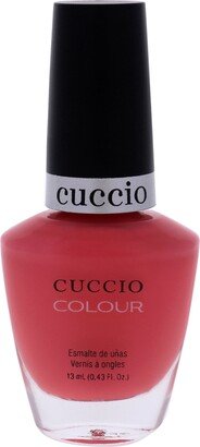 Veener Soak Off Gel - All Decked Out by Cuccio Colour for Women - 0.44 oz Nail Polish