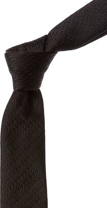 Chain Jacquard Silk Tie-AA