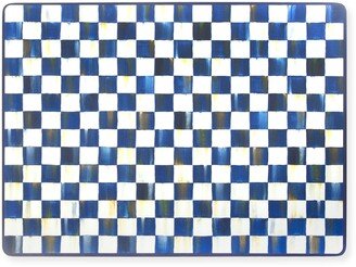 Royal Check Cork Back Placemats, Set of 4