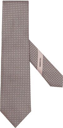 Cento Fili silk tie