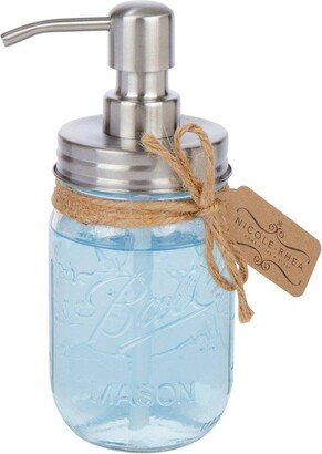 Custom Order For Mason Jar Soap Dispenser-Rustproof 304 Stainless Steel Pump & Lid Diy No Jars-AB