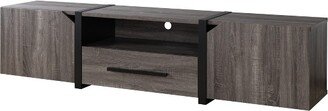 Miran Contemporary TV Stand for TVs up to 80 - HOMES: Inside + Out