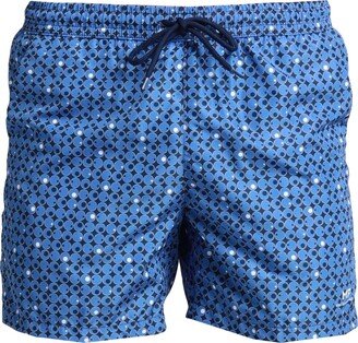 Swim Trunks Blue-AI