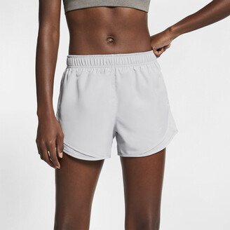 Women's Tempo Brief-Lined Running Shorts in Grey-AA