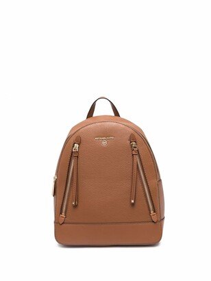 Brooklyn pebble-texture backpack