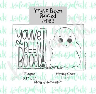 You've Been Booed Set Of 2 Cookie Cutters