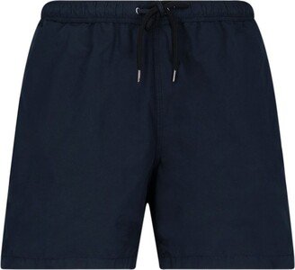 Plain Swimming Shorts-AA