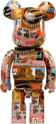 x Andy Warhol x Jean Michel Basquiat BE@RBRICK figure