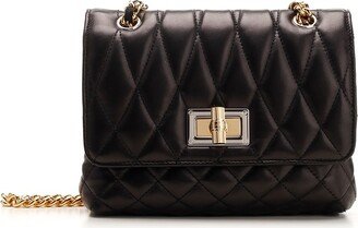 Happy Quilted Mini Crossbody Bag-AA
