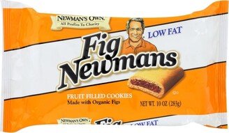 Newman's Own Organics Fig Newman's - Low Fat - Case of 6 - 10 oz.