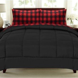 Buffalo Check 5 Pc. Sheet Comforter Sets