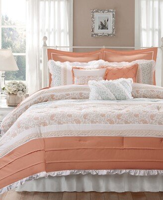 Dawn 9-Pc.Comforter Set, King