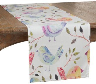 Saro Lifestyle Flock of Birds Runner