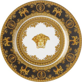 Black Rosenthal 'I Heart Baroque' Bread Plate