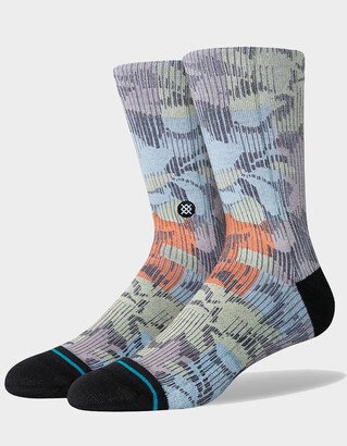 Butter Blend™ Vine Mens Crew Socks