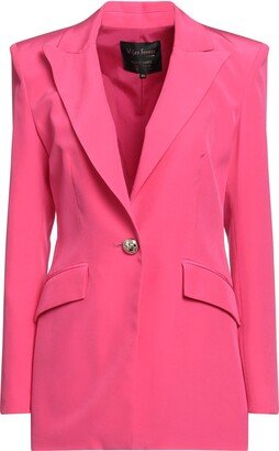 W LES FEMMES by BABYLON Suit Jacket Fuchsia