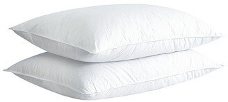 Firefly Twin Pack White Goose Feather Down Blend Pillow