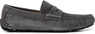 Tonal-Logo Loafers