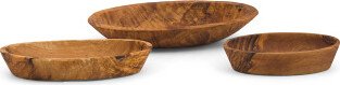 TJMAXX 3Pk Olive Wood Bowl Set