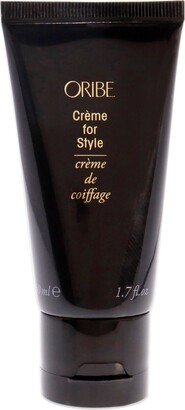 Creme for Style by for Unisex - 1.7 oz Cream