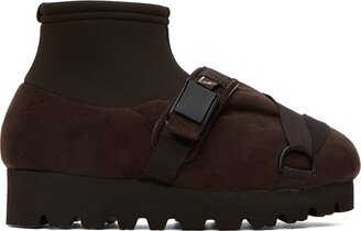 Brown Camp Ankle Boots