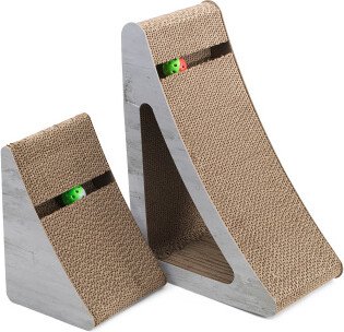 TJMAXX Set Of 2 Cat Scratchers With Ball Toy