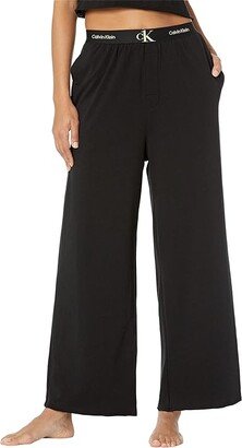 Ck One Sweatpants (Black) Women's Pajama