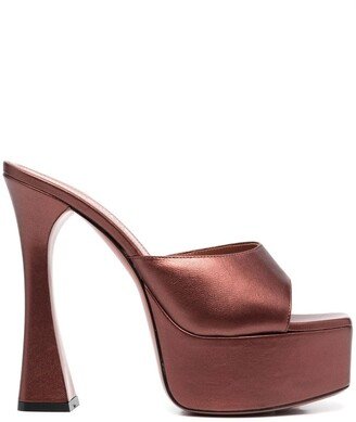 Dalida 140mm platform sandals