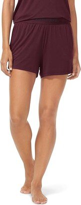 Second Skin Sleep Shorts (Winetasting) Women's Pajama