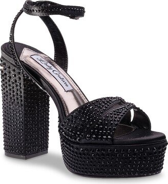 Lady Couture Doll Platform Sandal