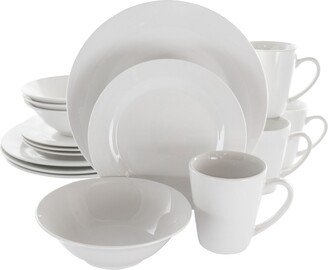 Marshall 16 Pieces Porcelain Dinnerware Set of 16 Pieces