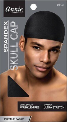 Annie International Spandex Black Skull Cap