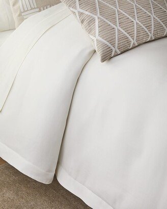 Savannah Herringbone Duvet Cover, Queen