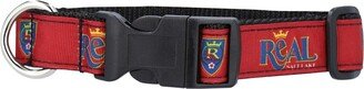 All Star Dogs Navy Real Salt Lake Dog Collar