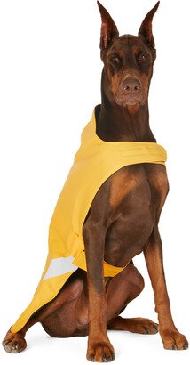 SSENSE Exclusive Yellow Lightweight Dog Raincoat