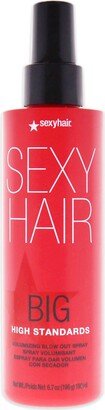 Big High Standards Volumizing Blow Out Spray For Unisex 6.7 oz Hair Spray