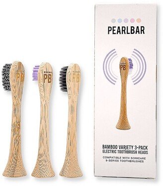 PearlBar Sonicare-Compatible Bamboo Toothbrush Heads