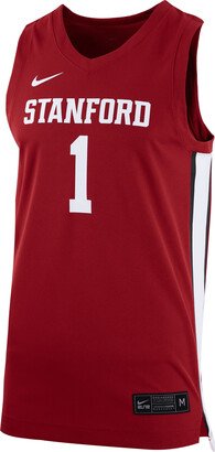 Women's College (Stanford) Basketball Jersey in Red