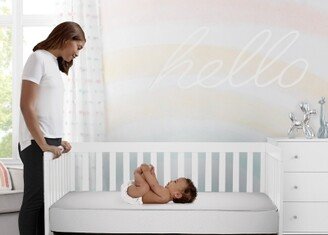 Peaceful Dreams Dual Sided Crib and Toddler Mattress