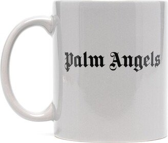 Logo-Print Ceramic Mug