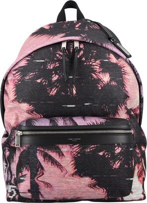 City Zip-Up Backpack