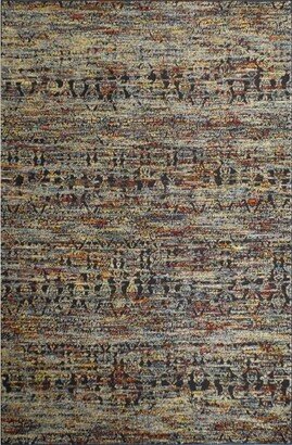 Sela JR20A Windswept Transitional Vintage Multi Area Rug,