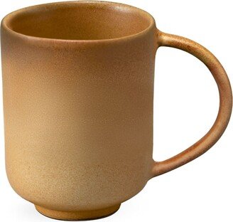 Terra glazed-finish mug