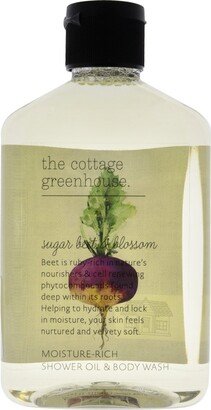 Rich and Repair Body Wash - Sugar Beet and Blossom by The Cottage Greenhouse for Unisex - 11.5 oz Body Wash