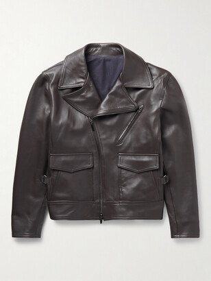 Stòffa Leather Jacket